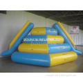 0.9mm PVC Tarpaulin Durable Inflatable Water Slide WS10 for